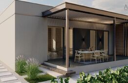 Casa noua finisata, in Saldabagiu, 110 mp util, 620 mp teren