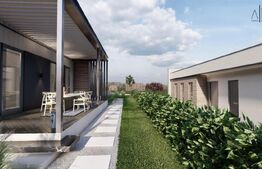 Casa noua finisata, in Saldabagiu, 110 mp util, 620 mp teren