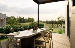 Casa noua finisata, in Saldabagiu, 110 mp util, 620 mp teren