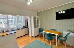 Apartament cu 3 camere, complet mobilat si utilat, modern, cu parcare