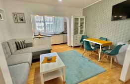Apartament cu 3 camere, complet mobilat si utilat, modern, cu parcare