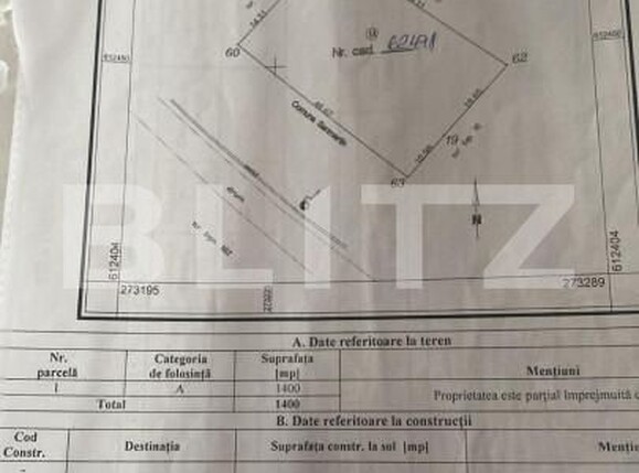 Teren de vânzare Betfia - 149898TV | BLITZ Oradea | Poza4