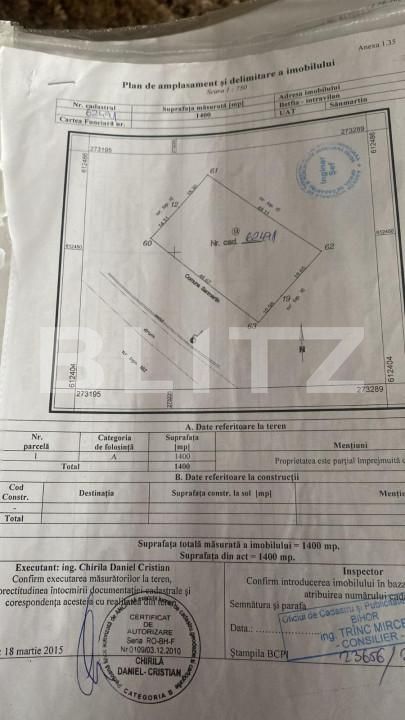 Teren de vânzare Betfia - 149898TV | BLITZ Oradea | Poza4