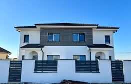 Casa duplex pe doua nivele cu suprafata utila 114mp in Santandrei