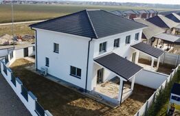 Casa duplex pe doua nivele cu suprafata utila 114mp in Santandrei