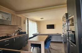 Casa mobilata cu garaj înalt/atelier, in Santandrei, 571mp teren