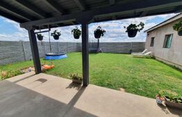 Casa mobilata cu garaj înalt/atelier, in Santandrei, 571mp teren