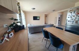 Casa mobilata cu garaj înalt/atelier, in Santandrei, 571mp teren