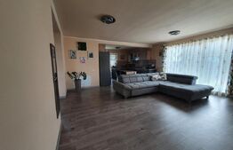 Casa mobilata cu garaj înalt/atelier, in Santandrei, 571mp teren