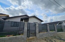 Casa mobilata cu garaj înalt/atelier, in Santandrei, 571mp teren