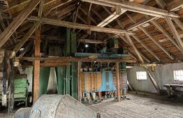 Moara de 106 mp, 6000 mp teren, in Sabolciu