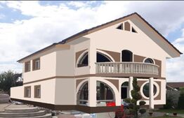 Pensiune în apropriere de Centura Oradea, 360 mp utili, 2600 mp teren