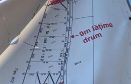 Teren de vânzare, 700 mp, zona Paleu