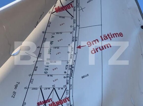 Teren de vânzare Paleu - 150517TV | BLITZ Oradea | Poza3