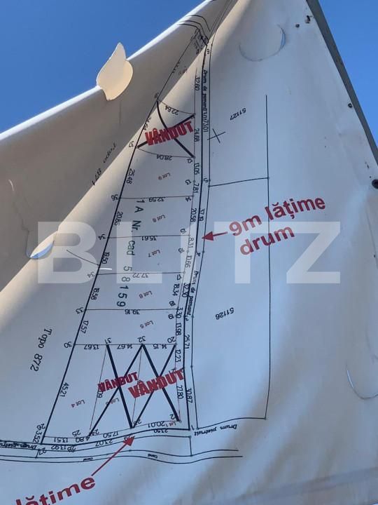 Teren de vânzare Paleu - 150517TV | BLITZ Oradea | Poza3