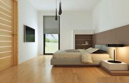 Casă nouă mediteraneană pasivă 3 camere, 105 mp utili, teren 630 mp, drum privat