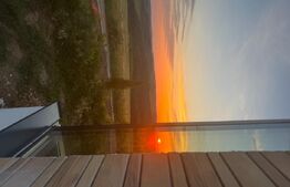 Casă nouă mediteraneană pasivă 3 camere, 105 mp utili, teren 630 mp, drum privat