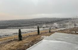 Casă nouă mediteraneană pasivă 3 camere, 105 mp utili, teren 630 mp, drum privat