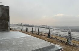 Casă nouă mediteraneană pasivă 3 camere, 105 mp utili, teren 630 mp, drum privat