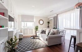 Inchiriere apartament 3 camere, central, vedere panoramica, parcare