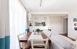 Inchiriere apartament 3 camere, central, vedere panoramica, parcare