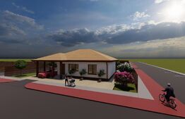 Casa moderna si spatioasa in Santandrei.