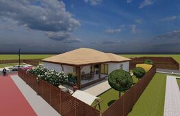 Casa moderna si spatioasa in Santandrei.