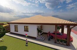 Casa moderna si spatioasa in Santandrei.