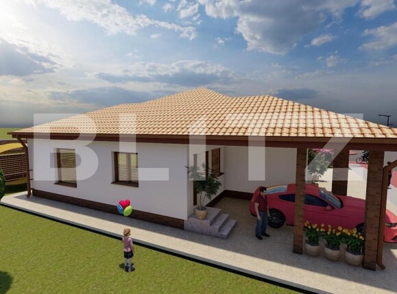 Casa de vânzare 4 camere Santandrei - 151006CV | BLITZ Oradea | Poza2