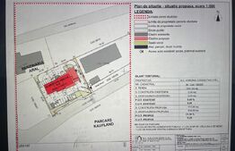 Teren intravilan, zona Kaufland Nufarul cu autorizatie constructie Drive Thru