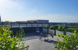 Apartament cu 3 camere mobilat si utilat, cu parcare si Terasa in West Rezidence