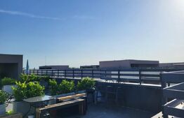 Apartament cu 3 camere mobilat si utilat, cu parcare si Terasa in West Rezidence