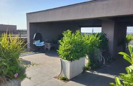 Apartament cu 3 camere mobilat si utilat, cu parcare si Terasa in West Rezidence