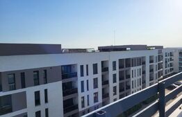 Apartament cu 3 camere mobilat si utilat, cu parcare si Terasa in West Rezidence