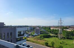 Apartament cu 3 camere mobilat si utilat, cu parcare si Terasa in West Rezidence