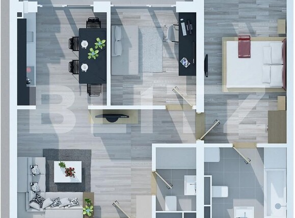 Apartament de vânzare 3 camere Central - 151107AV | BLITZ Oradea | Poza7