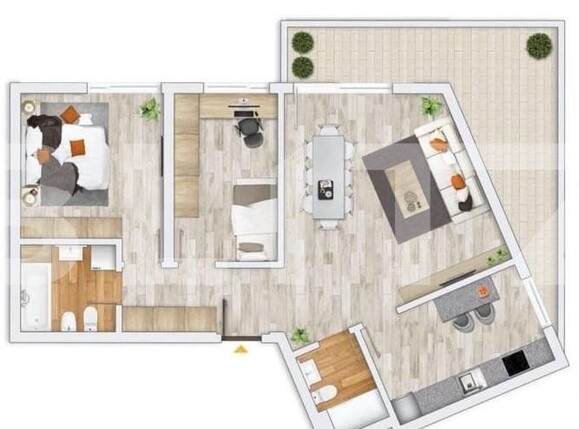 Apartament de vânzare 3 camere Iosia - 151130AV | BLITZ Oradea | Poza2