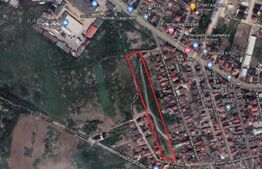 Teren intravilan de 9000 mp pe Clujului!