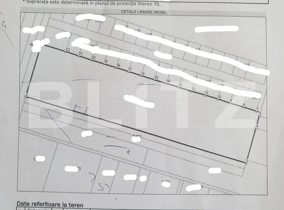 Teren de vânzare Santandrei - 151251TV | BLITZ Oradea | Poza2