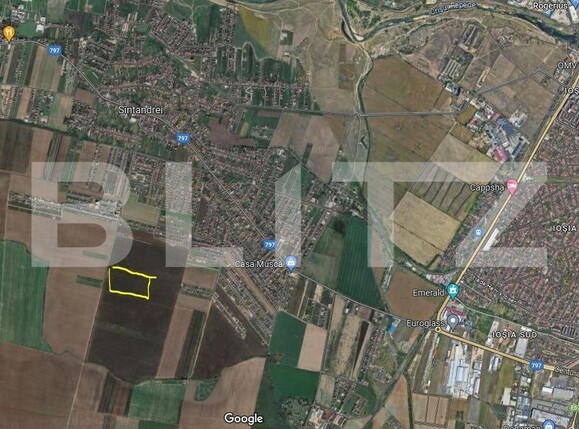 Teren de vânzare Santandrei - 151251TV | BLITZ Oradea | Poza1