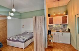 Garsoniera deosebita langa crisul, mobilata si utilata