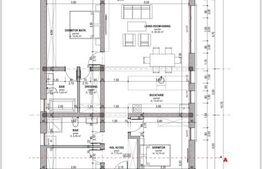 Casa cu 4 camere la roșu sau semifinisat, 136 mp, zona Santandrei