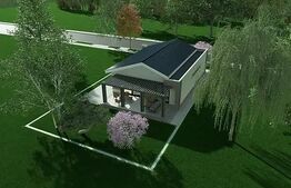 Casa cu 4 camere la roșu sau semifinisat, 136 mp, zona Santandrei