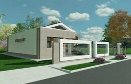 Casa cu 4 camere la roșu sau semifinisat, 136 mp, zona Santandrei