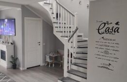 Casa moderna si cocheta pe doua nivele in Grigorescu