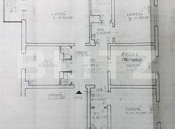 Apartament de vânzare 4 camere Nufarul - 153137AV | BLITZ Oradea | Poza1