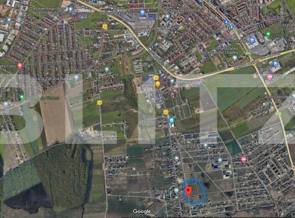 Teren de vânzare Centura - 153230TV | BLITZ Oradea | Poza3