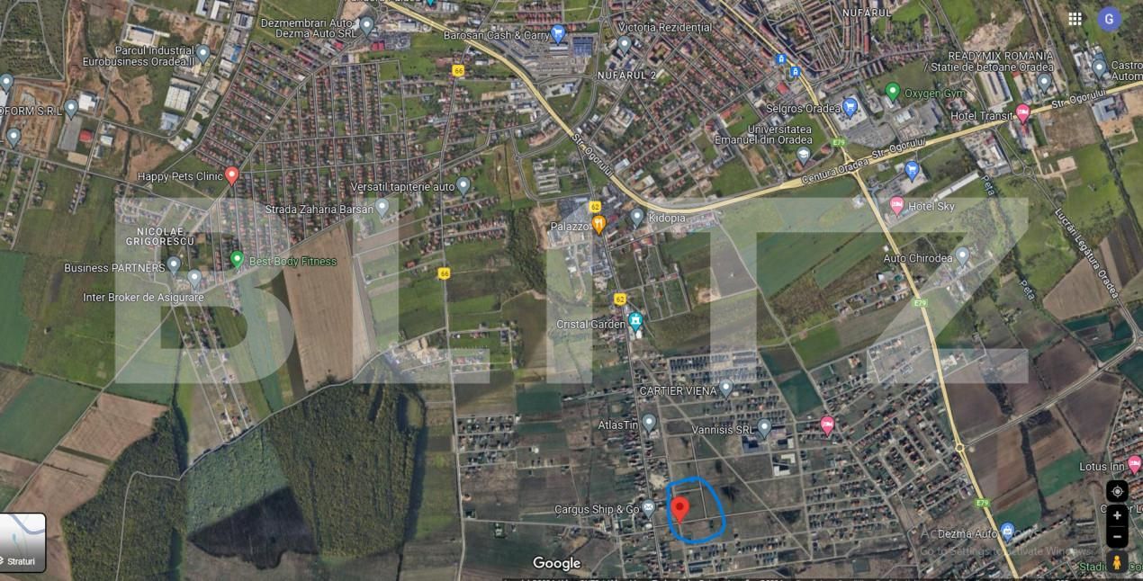 Teren de vânzare Centura - 153230TV | BLITZ Oradea | Poza3