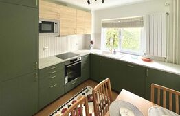 Apartament de 4 camere renovat, etaj 2, deosebit