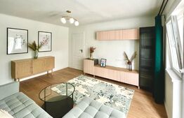 Apartament de 4 camere renovat, etaj 2, deosebit